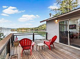 Cabins and Home Vacation Rentals in Coeur d'Alene Idaho