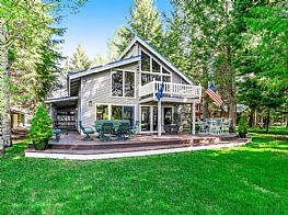 Cabins and Home Vacation Rentals in McCall Idaho