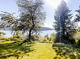 Cabins and Home Vacation Rentals in Coeur d'Alene Idaho