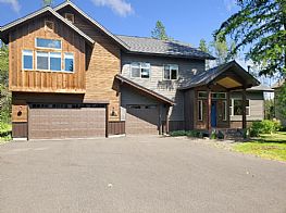 Cabins and Home Vacation Rentals in Donnelly & Tamarack Idaho