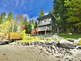 Cabins and Home Vacation Rentals in McCall Idaho