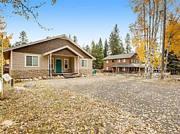 Cabins and Home Vacation Rentals in McCall Idaho