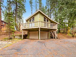 Cabins and Home Vacation Rentals in McCall Idaho