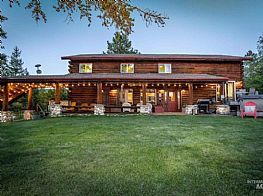 Cabins and Home Vacation Rentals in McCall Idaho