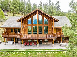 Cabins and Home Vacation Rentals in Cascade Idaho