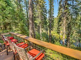 Cabins and Home Vacation Rentals in McCall Idaho