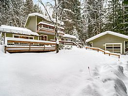 Cabins and Home Vacation Rentals in Sandpoint Idaho