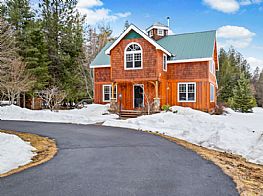 Cabins and Home Vacation Rentals in Sandpoint Idaho