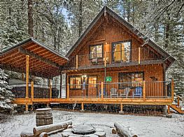 Cabins and Home Vacation Rentals in Cascade Idaho