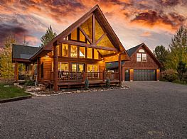 Cabins and Home Vacation Rentals in Donnelly & Tamarack Idaho
