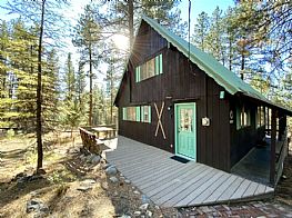 Cabins and Home Vacation Rentals in Cascade Idaho