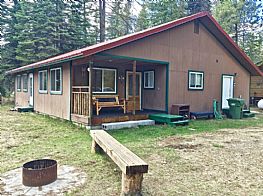 Cabins and Home Vacation Rentals in Donnelly & Tamarack Idaho
