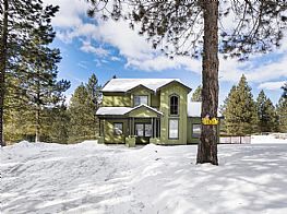 Cabins and Home Vacation Rentals in Cascade Idaho