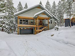 Cabins and Home Vacation Rentals in McCall Idaho