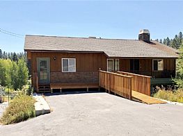 Cabins and Home Vacation Rentals in Cascade Idaho