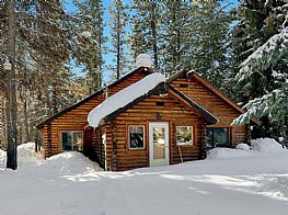 Cabins and Home Vacation Rentals in Donnelly & Tamarack Idaho