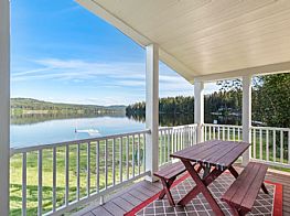 Cabins and Home Vacation Rentals in Sandpoint Idaho