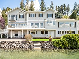Cabins and Home Vacation Rentals in Hayden Idaho