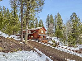 Cabins and Home Vacation Rentals in Cascade Idaho