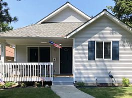 Cabins and Home Vacation Rentals in Coeur d'Alene Idaho