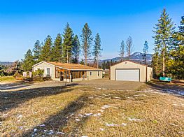 Cabins and Home Vacation Rentals in Sandpoint Idaho