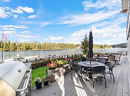 Cabins and Home Vacation Rentals in Coeur d'Alene Idaho