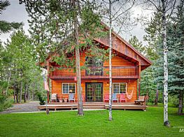 Cabins and Home Vacation Rentals in Donnelly & Tamarack Idaho