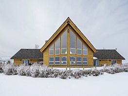 Cabins and Home Vacation Rentals in Victor Idaho