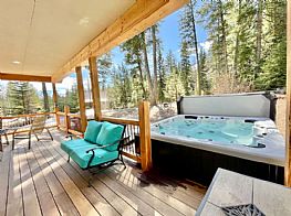 Cabins and Home Vacation Rentals in Cascade Idaho