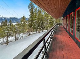 Cabins and Home Vacation Rentals in Cascade Idaho