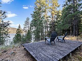 Cabins and Home Vacation Rentals in Harrison Idaho