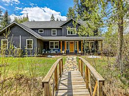 Cabins and Home Vacation Rentals in McCall Idaho