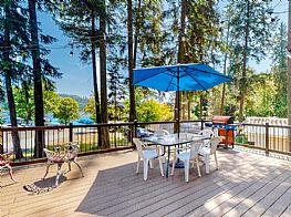 Cabins and Home Vacation Rentals in Coeur d'Alene Idaho