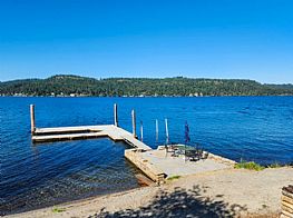 Cabins and Home Vacation Rentals in Harrison Idaho