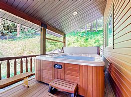 Cabins and Home Vacation Rentals in Cascade Idaho