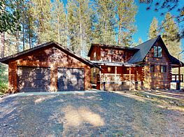 Cabins and Home Vacation Rentals in New Meadows Idaho