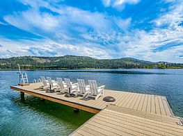 Cabins and Home Vacation Rentals in Sandpoint Idaho