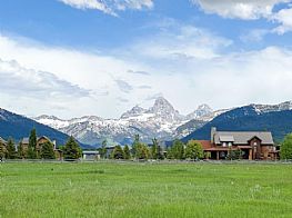 Cabins and Home Vacation Rentals in Driggs, Victor & Grand Targhee Idaho