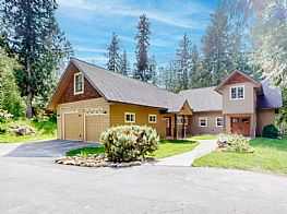 Cabins and Home Vacation Rentals in Sandpoint Idaho