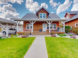 Cabins and Home Vacation Rentals in Sandpoint Idaho
