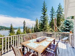 Cabins and Home Vacation Rentals in Coeur d'Alene Idaho
