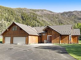 Cabins and Home Vacation Rentals in Sun Valley & Ketchum Idaho