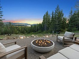 Cabins and Home Vacation Rentals in Sandpoint Idaho
