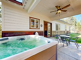 Cabins and Home Vacation Rentals in Donnelly & Tamarack Idaho