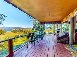 Cabins and Home Vacation Rentals in Cascade Idaho