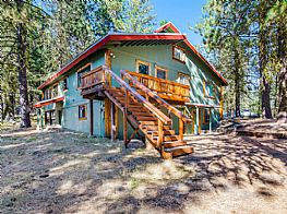 Cabins and Home Vacation Rentals in McCall Idaho
