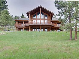 Cabins and Home Vacation Rentals in Cascade Idaho