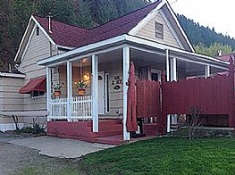 Cabins and Home Vacation Rentals in Kellogg Idaho