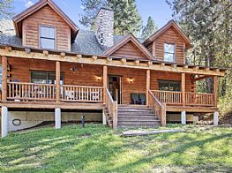 Cabins and Home Vacation Rentals in Cascade Idaho
