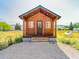 Cabins and Home Vacation Rentals in Victor Idaho
